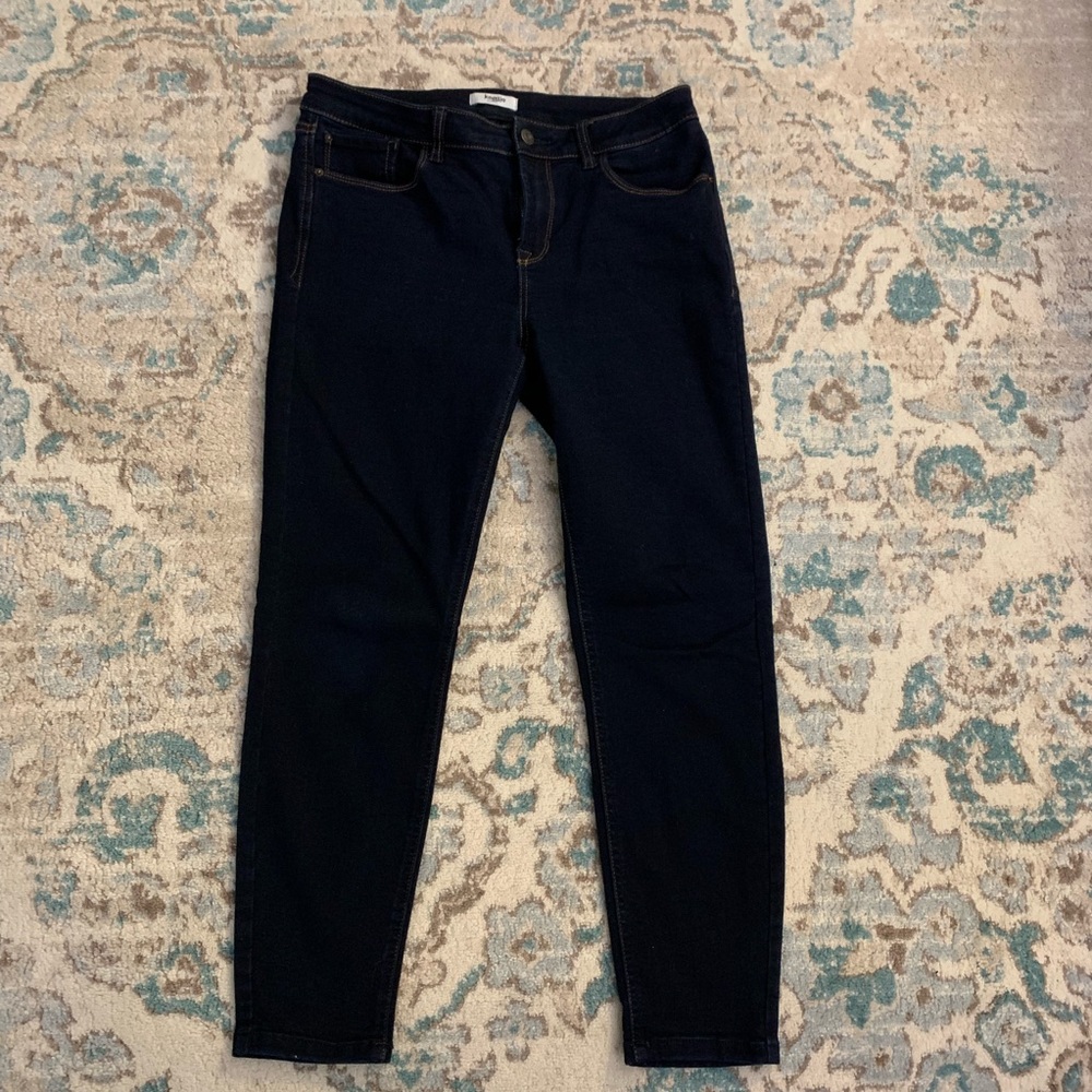 Kensie Jeans Dark Wash Stretch Skinny Jeans 10/30